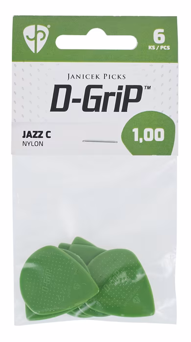 D-GriP Jazz C 1.00 6 pack - Trsátka