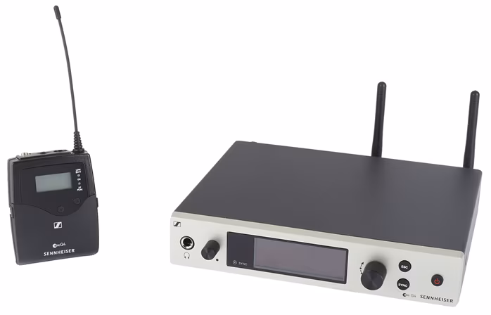 Sennheiser ew300-G4 SK - Bezdrátový reportážní set bez mikrofonu