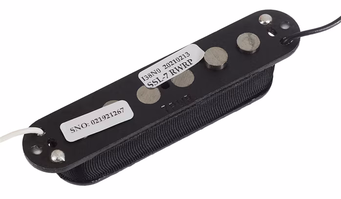 Seymour Duncan SSL-7 RW/RP Quarter Pound Staggered Strat - Snímač pro elektrickou kytaru