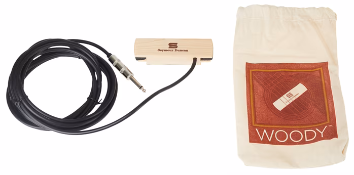 Seymour Duncan Woody Hum Cancelling Maple - Snímač pro akustickou kytaru