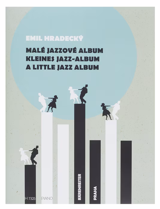 KN Malé jazzové album - Emil Hradecký - Noty pro klavír