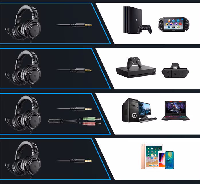 Oneodio PRO-GD (rozbalené) - Sluchátka