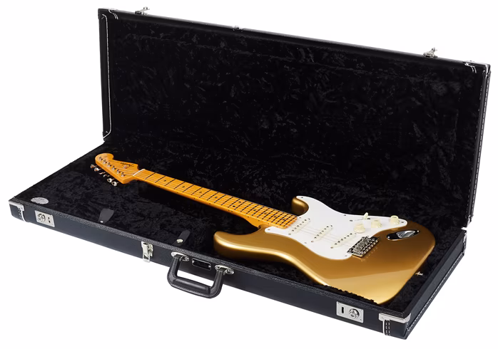 Fender Lincoln Brewster Stratocaster MN AG - Elektrická kytara