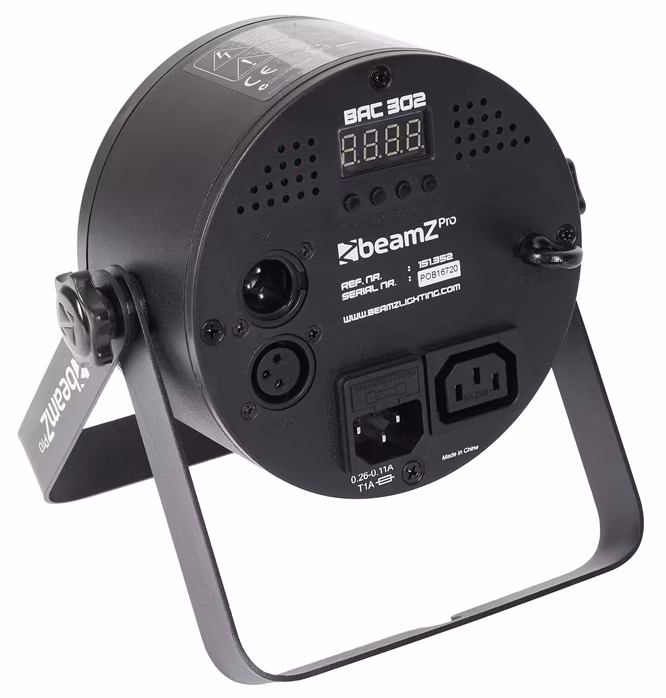 BeamZ BAC302 LED PAR 6x12W RGBWA-UV - LED PAR reflektor