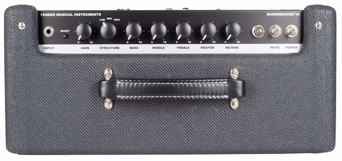 Fender Bassbreaker 15 Head - Kytarový lampový zesilovač
