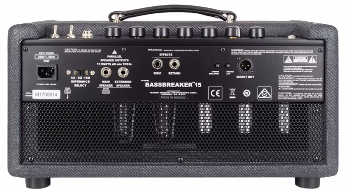 Fender Bassbreaker 15 Head - Kytarový lampový zesilovač