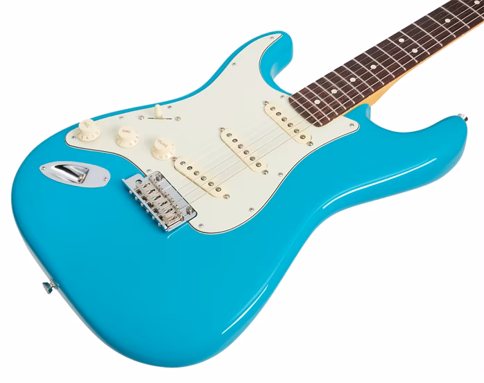 Fender American Professional II Stratocaster LH RW MBL - Levoruká elektrická kytara
