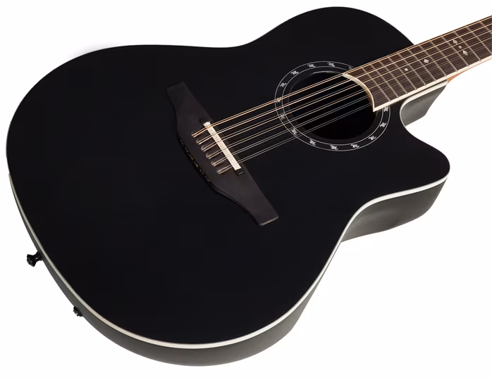 Ovation 2751AX-5-G 12 BK - Dvanáctistrunná elektroakustická kytara