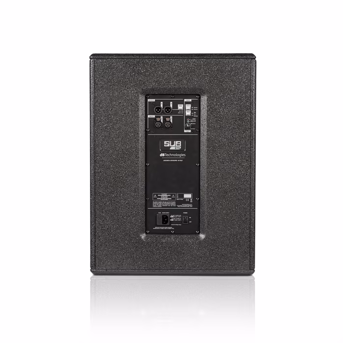 dB Technologies SUB 615 (použité) - Aktivní subwoofer