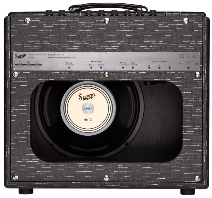 Supro Royale 112 - Kytarové lampové kombo