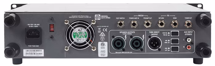 Ampeg SVT-7PRO - Baskytarový hybridní zesilovač