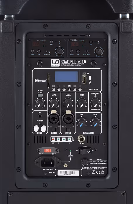 LD Systems ROADBUDDY 10 HHD 2 B6 - Ozvučovací systém