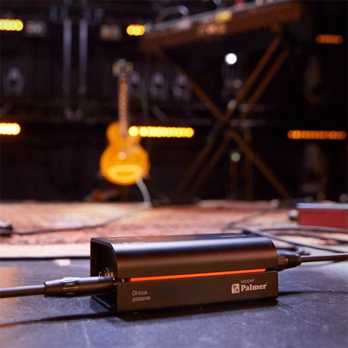 Palmer RIVER wipper - DI Box