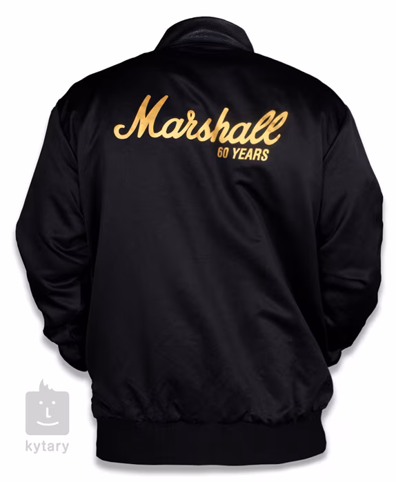Marshall 60th Anniversary Satin Bomber Jacket S - Bunda