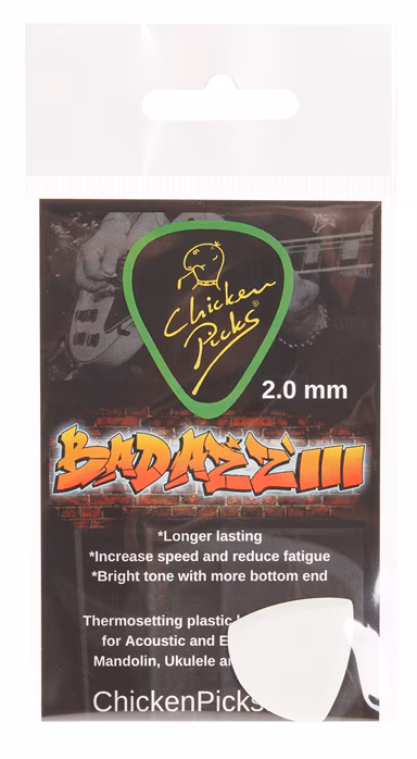 Chicken Picks Badazz III 2.0 mm - Trsátko