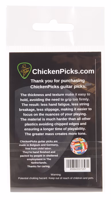 Chicken Picks Badazz III 2.0 mm - Trsátko