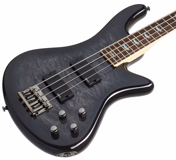 Schecter Stiletto Extreme 4 STBLK - Elektrická baskytara