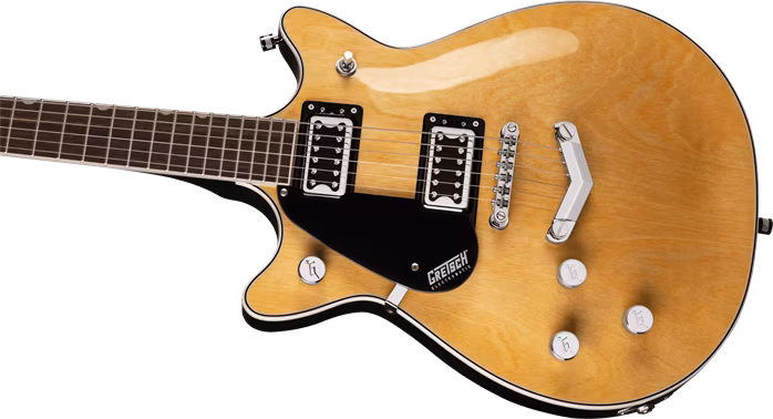 Gretsch G5222LH Electromatic NAT - Levoruká elektrická kytara