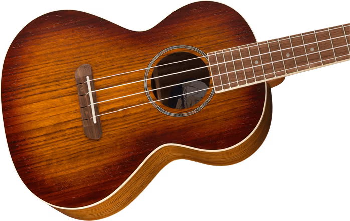 Fender Rincon Tenor Ukulele WN ACB - Elektroakustické ukulele