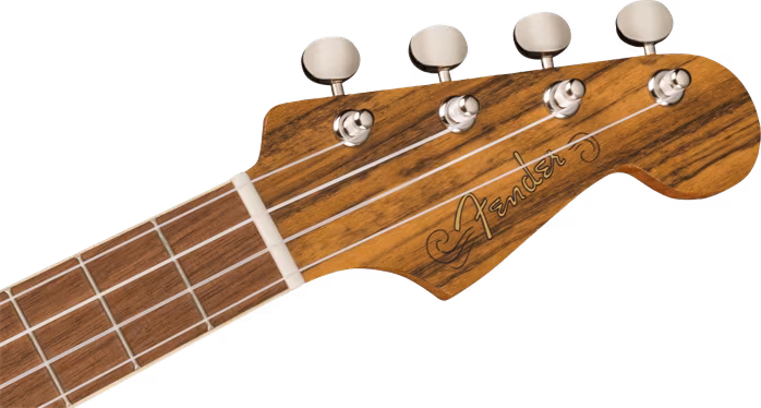 Fender Rincon Tenor Ukulele WN ACB - Elektroakustické ukulele