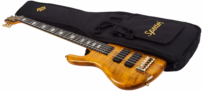 Spector Euro5 LT Tiger Eye Gloss - Elektrická baskytara
