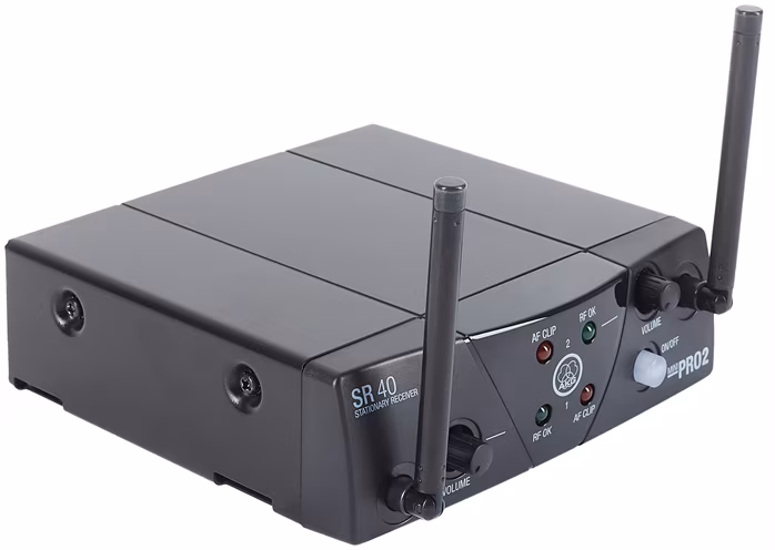 AKG WMS40 Mini2 Vocal Set Dual ISM 2/3 (použité) - Duální bezdrátový set