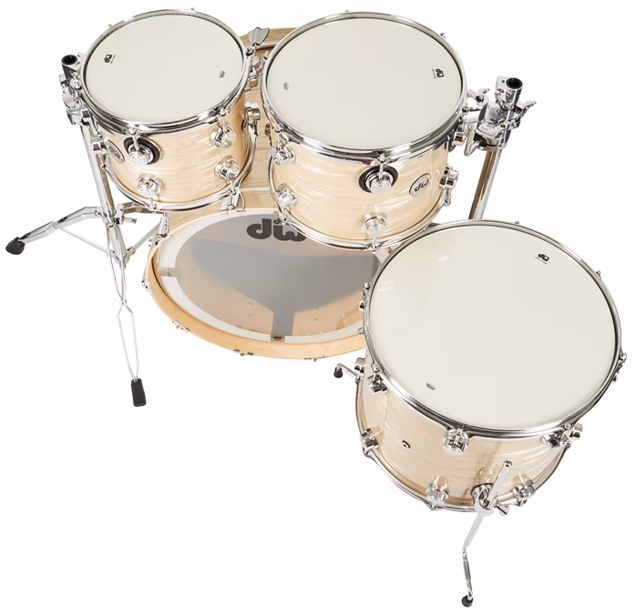 DW Collector´s Créme Oyster (rozbalené) - Bicí souprava