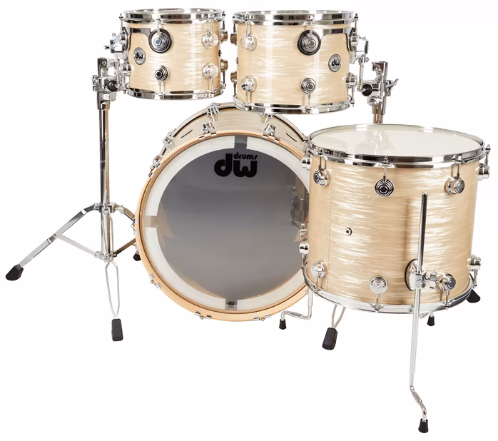 DW Collector´s Créme Oyster - Bicí souprava