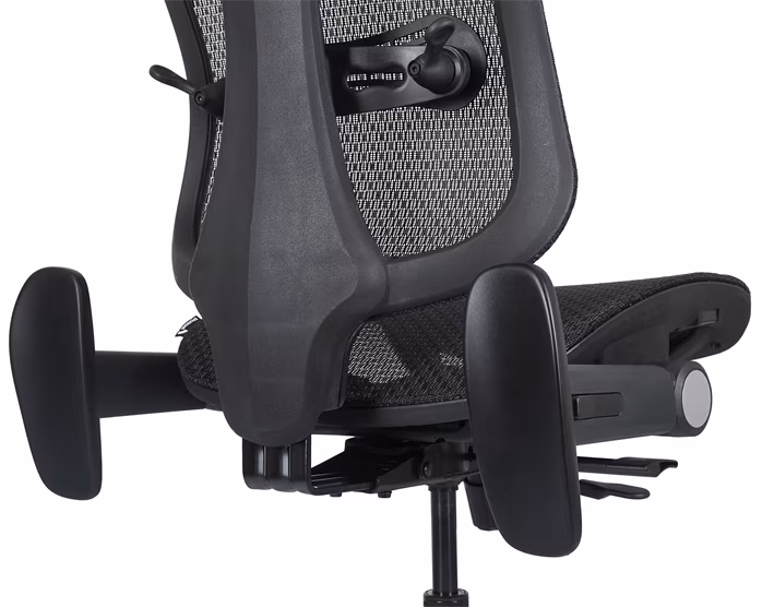 Wavebone Viking Mesh Black - Studiová židle