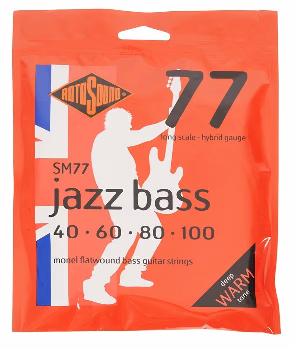 Rotosound SM77 - Struny pro baskytaru