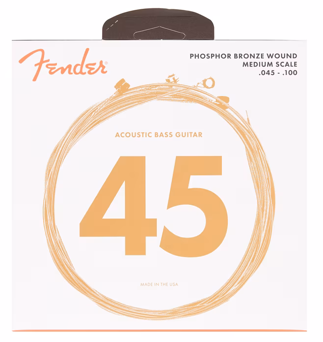 Fender 7060 - Struny pro akustickou baskytaru