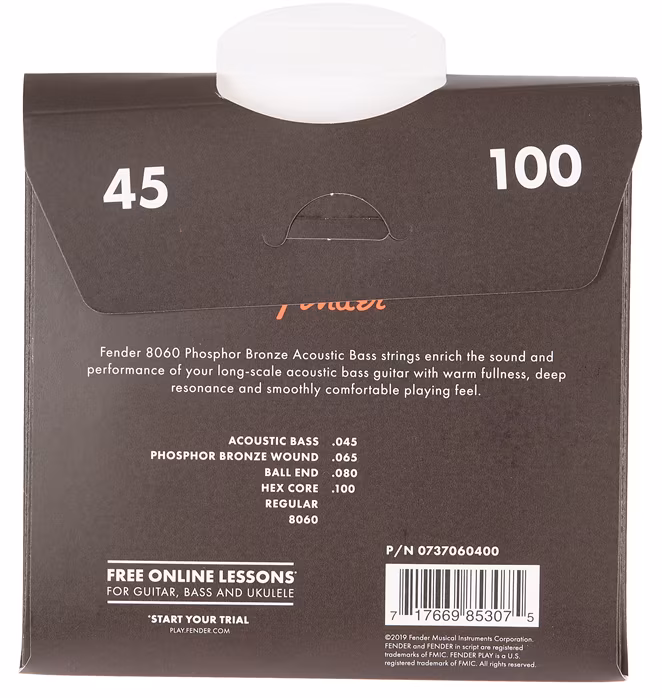 Fender 7060 - Struny pro akustickou baskytaru