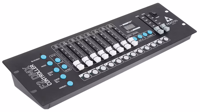Fractal F2 DMX Control - DMX kontroler