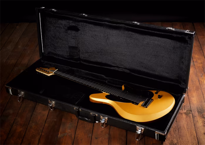 Jech Guitars 2020 Fusion 7 GoldTop - Elektrická sedmistrunná kytara