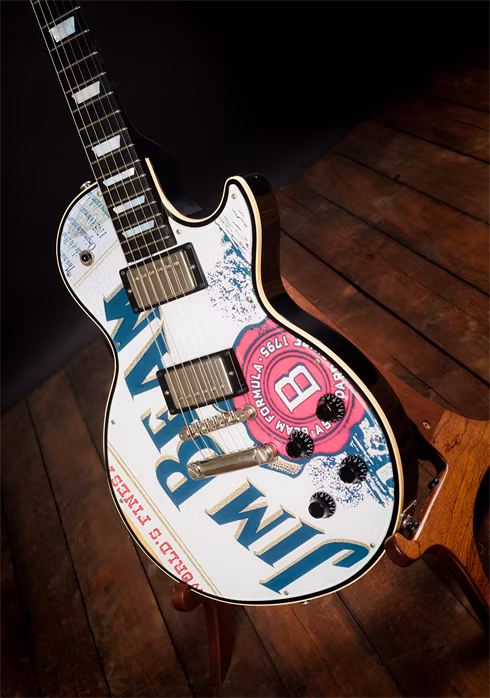 Gibson Les Paul Jim Beam no. 28 - Elektrická kytara