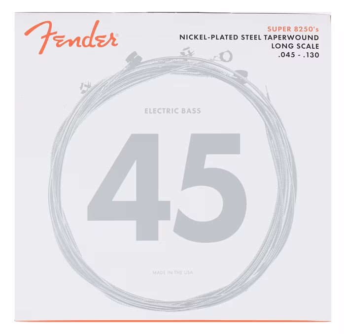 Fender 82505M - Struny pro pětistrunnou baskytaru