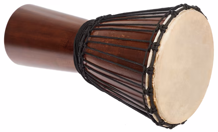 PP World Percussion DJE1 Large Djembe - Djembe