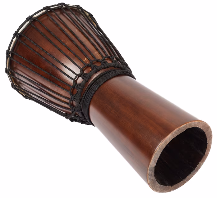 PP World Percussion DJE1 Large Djembe - Djembe