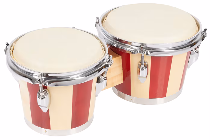 PP World Percussion Two Tone Bongos - Bonga