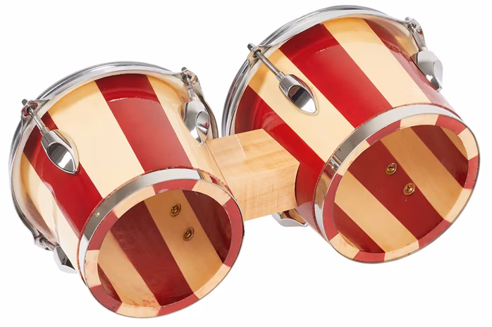 PP World Percussion Two Tone Bongos - Bonga