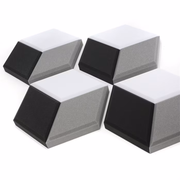 Veles-X Acoustic Hexagon / 3D cube - Akustický molitan