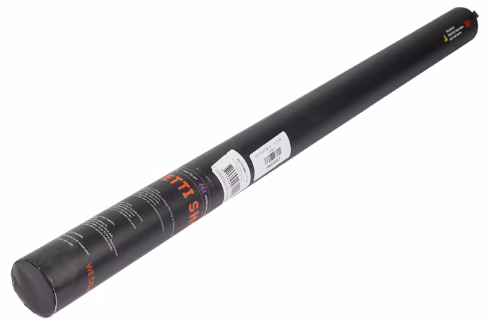 Tcm Fx Vystřelovací konfety-serpentýny 80cm, světle zelené konfety - Konfety