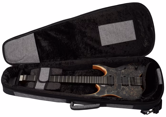 Mayones Hydra Elite 6 Trans Black - Elektrická kytara