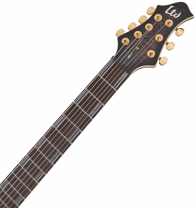 ESP LTD JR-7 QM FBSB (rozbalené) - Elektrická sedmistrunná kytara