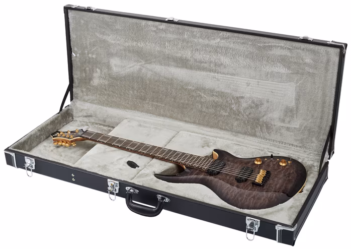 ESP LTD JR-7 QM FBSB - Elektrická sedmistrunná kytara