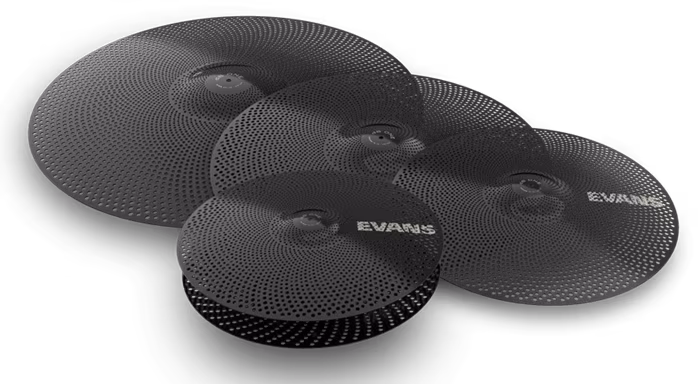 Evans db One Full Rock Pack w Cymbal Pack (použité) - Sada blan na tomy