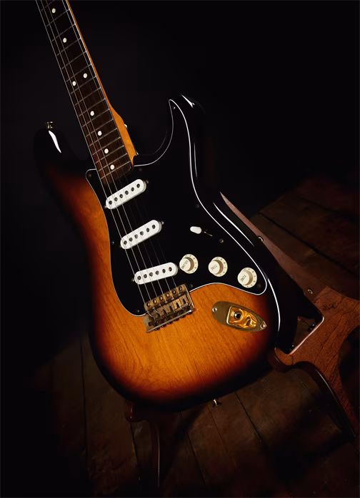 Fender 1995 Stevie Ray Vaughan Signature Stratocaster - Elektrická kytara