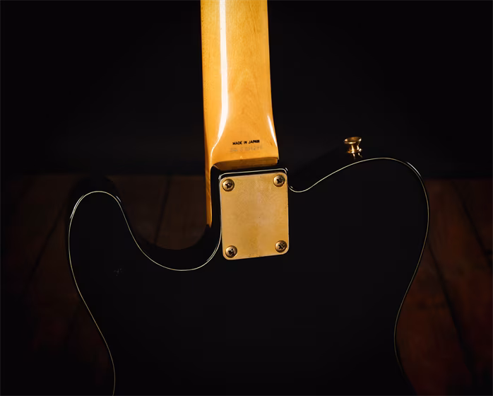 Fender 1994 Telecaster MIJ Bound BK - Elektrická kytara