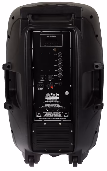 Party 210 LED - Ozvučovací systém