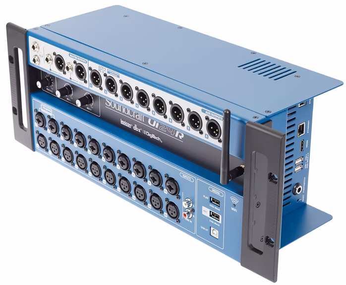 Soundcraft Ui-24R - Mixážní pult s dálkovým řízením